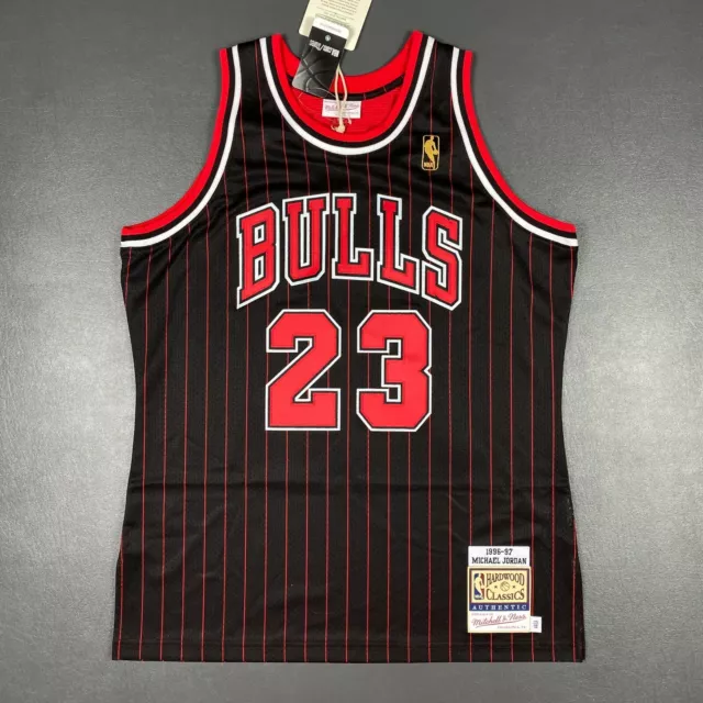 100% Authentic Michael Jordan Mitchell & Ness Rookie 84/85 Bulls Jersey Sz  48 XL