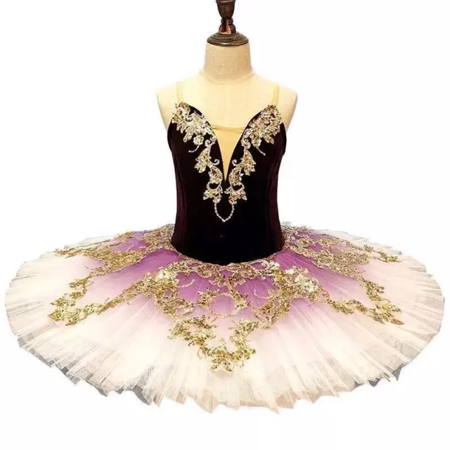 New Ballet skirt Professional classical Pancake Tutu costumes