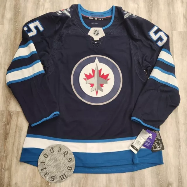 Mark Scheifele Winnipeg Jets NHL Adidas Ice Hockey Authentic Jersey Men 52