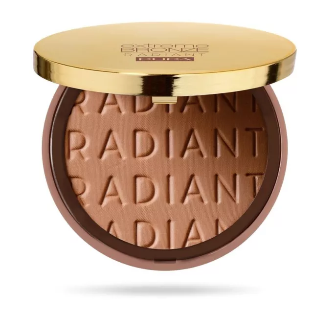 PUPA Extreme bronze radiant 030 chocolate - 8011607295159