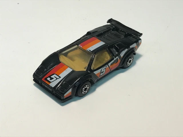 Matchbox lamborghini countach lp500s 1985 on sale