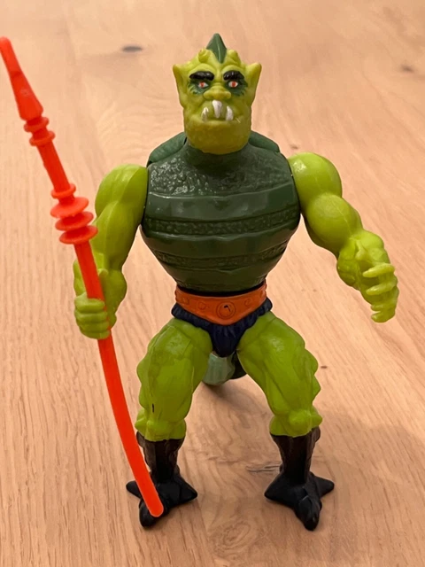 WHIPLASH Masters of the Universe MoTU Mattel HeMan Vintage, guter Zustand