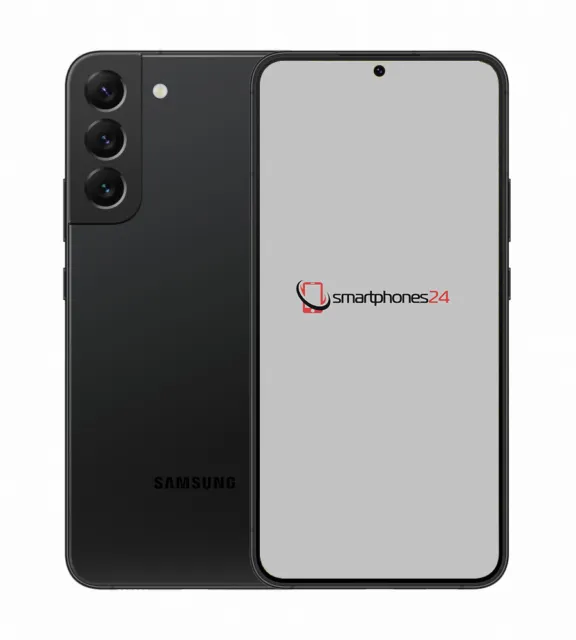 Samsung Galaxy S22 5G 128GB Schwarz Phantom Black 6,1" SM-S901B/DS NEU