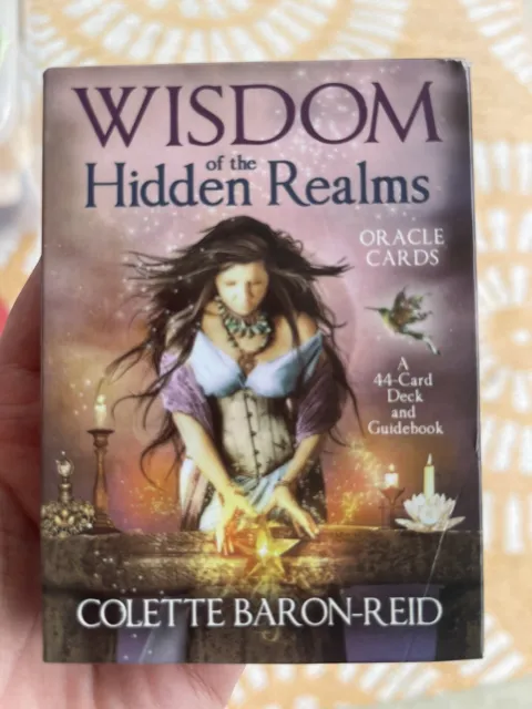 Wisdom of the Hidden Realms Oracle Cards : A 44-Card Deck and Guidebook for...