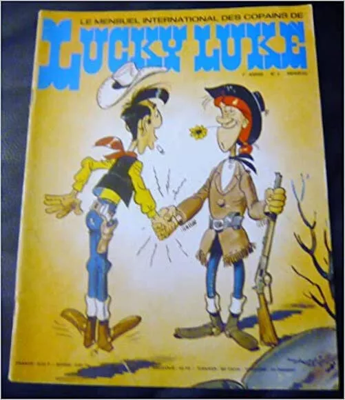 Le mensuel international des copains de Lucky Luke , n° 3