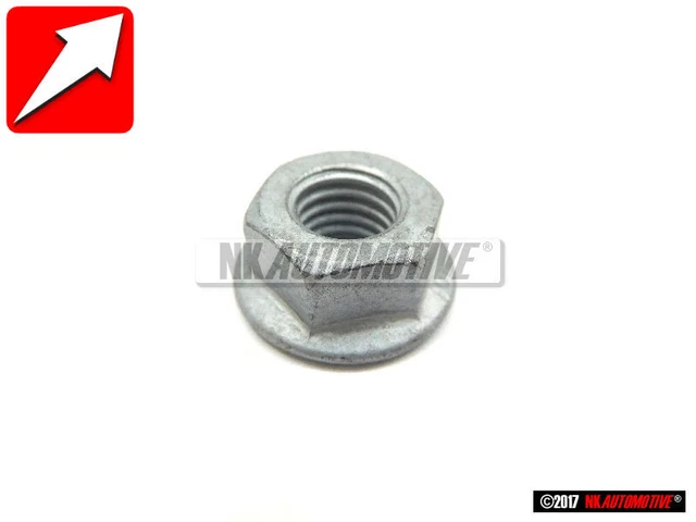 VW Original Ecrou hexagonal embase - N 10609203
