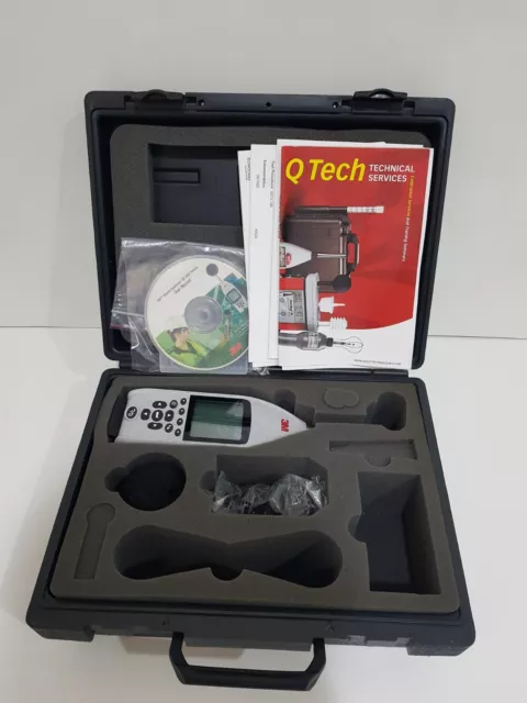 3M (TSI) Sound Examiner SE-402, AC 300 Sound Level Meter