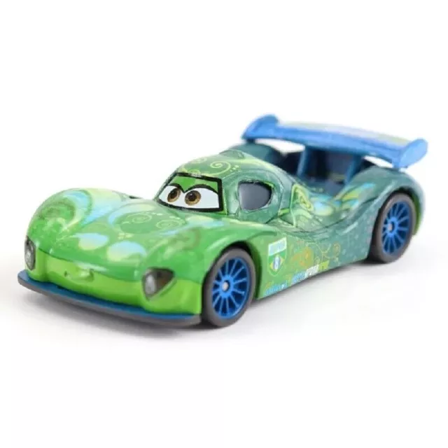 Disney Pixar Cars Diecast Cars 2 Carla Veloso 1:55 Metal Diecast Toys Car Gift