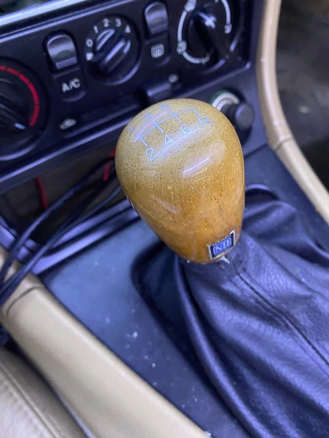 MAZDA MX5 NARDI Wooden Gear Knob 6 Speed 130.00 PicClick UK