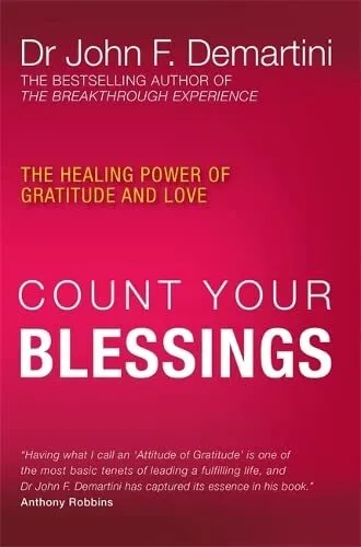 Count Your Blessings by Demartini, Dr John F. Paperback Book The Cheap Fast Free