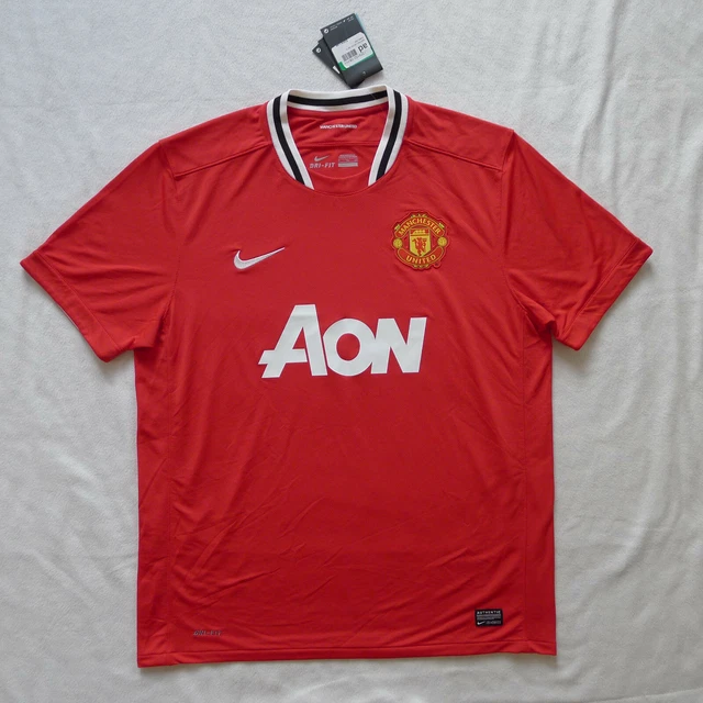 Manchester United Heim Home Trikot 2011/12 gr.XL