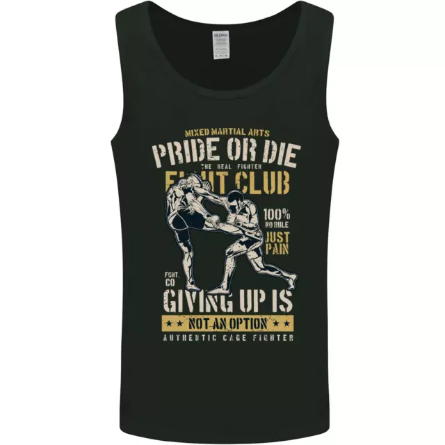 Pride MMA Muay Thai Mixed Martial Arts Mens Vest Tank Top