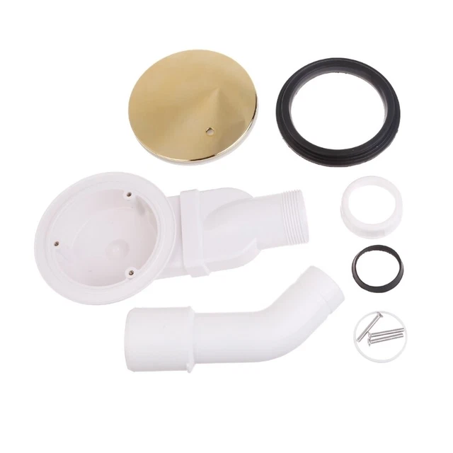 90MM BRUSHED BRASS Shower Drain Shower Waste 27.70 PicClick AU