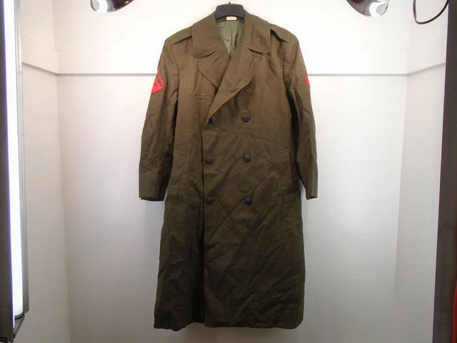 Marine corps deals trench coat