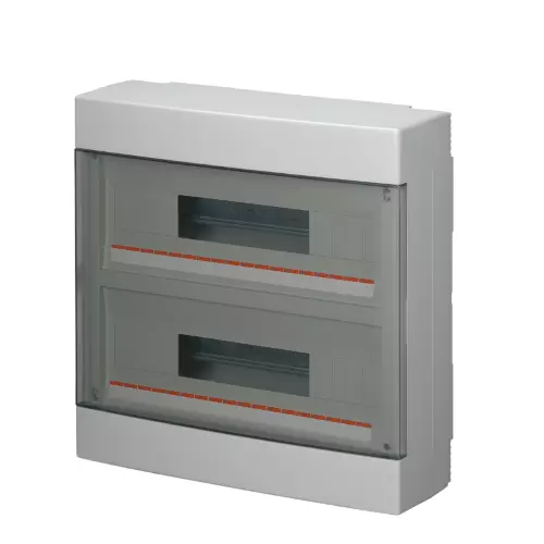 Elettrocanali EC60036B Centr.parete IP40 Puerta TRASP.36MODULI B
