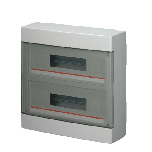 Elettrocanali Ec60036B Centr.parete Ip40 Portella Trasp.36Moduli B