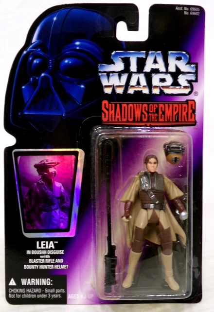 Star Wars Shadows of the Empire LEIA IN BOUSHH DISGUISE blaster rifle