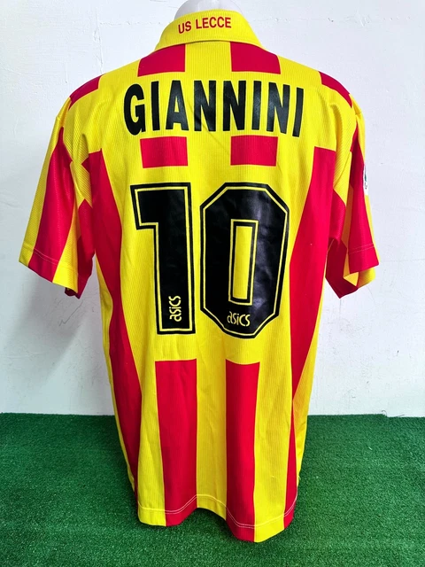 Maillot Vintage Locarno - Match Worn / Porté Sur Le Terrain - Collection