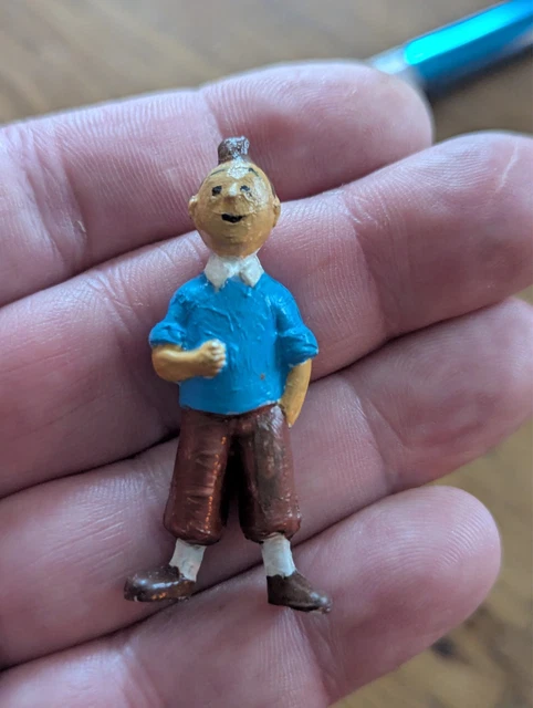 Figurine Hergé Jim Milou 1965 - Édition Belge - Objet De Collection Tintin