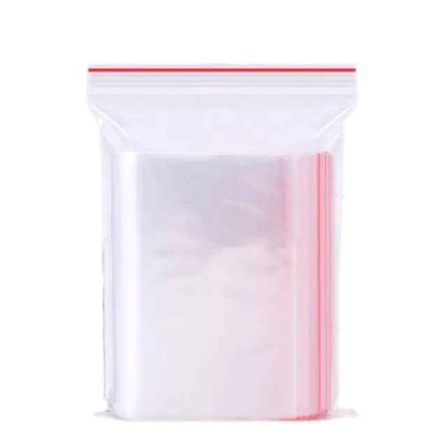 100 Pcs Clear Sealed Bag Transparent Dispenser Gift Giving Packaging Bags Self