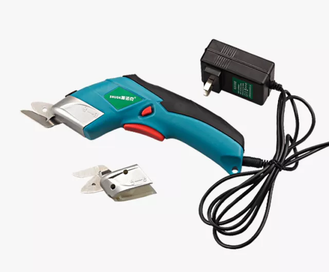 Industrial Electric Scissors Cutting Tool for Cloth Leather Fabric Textile