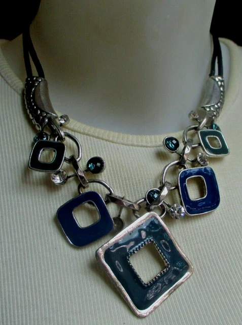 Pendentif Vintage En Argent émaillé Rose - Pièce Unique Créateur - Occasion Très Bon état