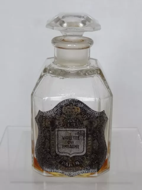 Très vieux flacon de parfum