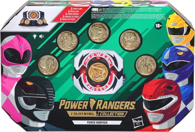 Mighty Morphin Power Rangers Morphers Lightning Collection