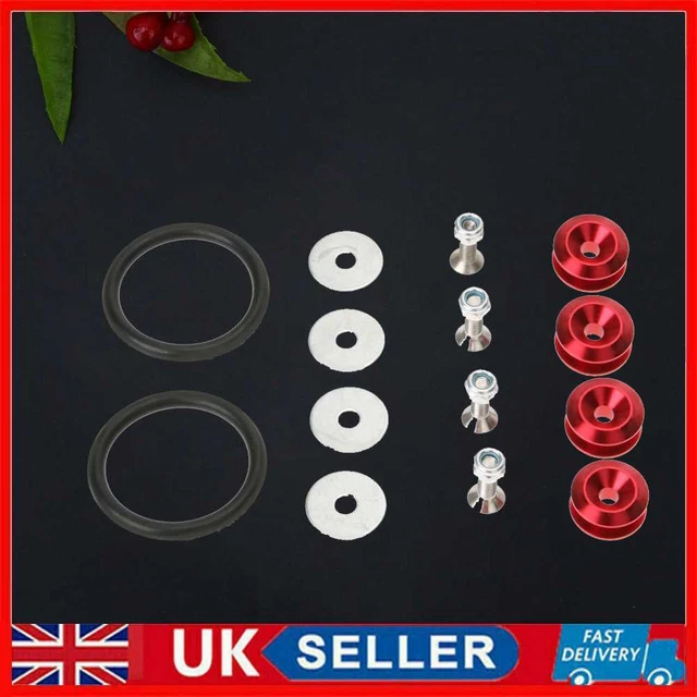 Release Fasteners For Front Bumpers Rear Bumpers Reinforcement Ring for JDM