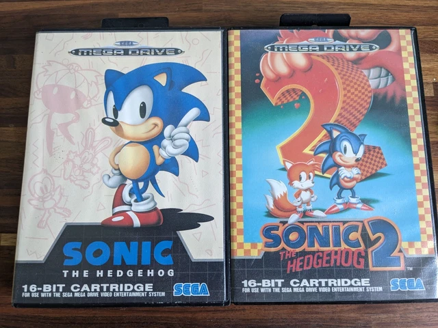 SEGA MEGA DRIVE - Sonic The Hedgehog - PAL EUR 24,99 - FR