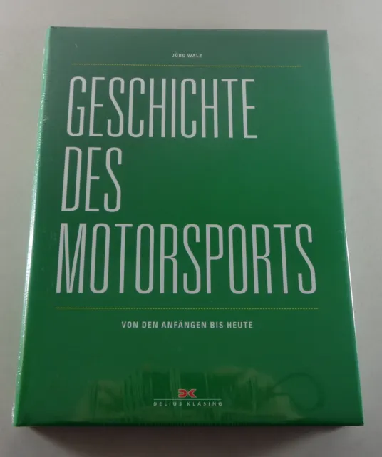 Bildband - Geschichte des Motorsports / Von den Anfängen bis Heute