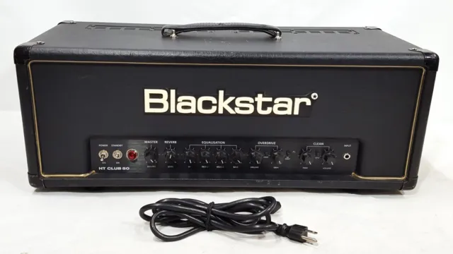 Blackstar Venue Series HT Club 50 50W 2-Channel Guitar Tube Amplifier Amp Head