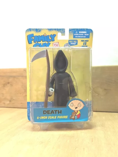 Death (Empty Hood) Family Guy Series 2 Collectable Action Figure - Mezco Toys