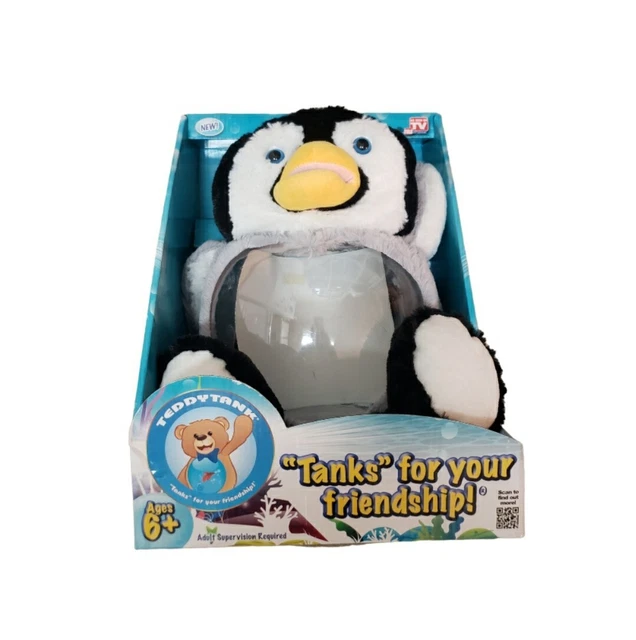 As Seen On Tv Teddy Tank Charming Penguin Tanks For Your Friendship! Fish Tank