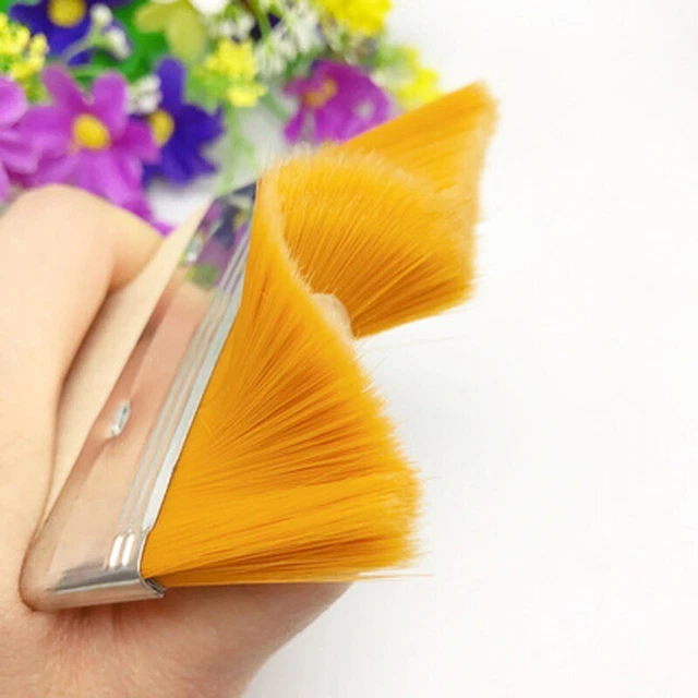 Pennello Per Capelli Piatto Per Pittura A Olio Acrilica Pennelli Per Artisti