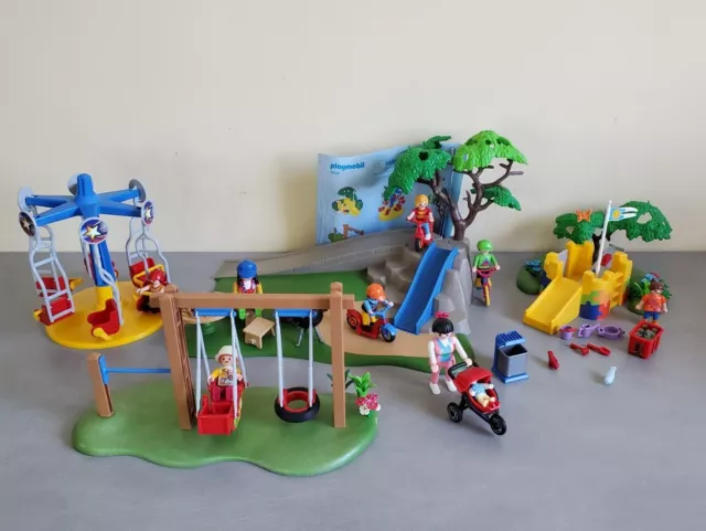 Playmobil City Life Grand jardin d'enfants 5024 Aire de Jeu parc jeux