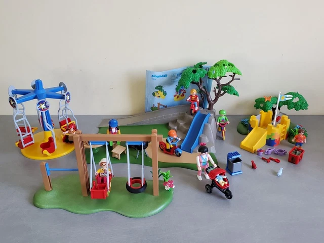 Parc pour enfants avec jeux Playmobil 5024 - Playmobil