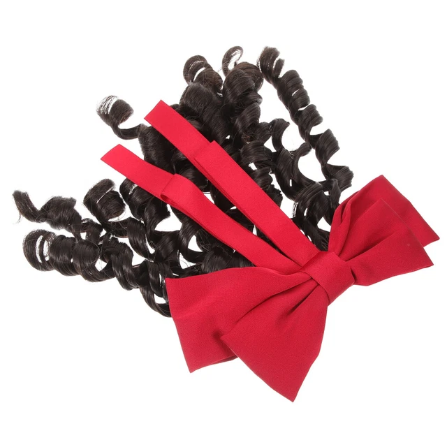 Parrucca riccia donna parrucca ondulata parrucca sintetica estensione capelli per banchetto ballo