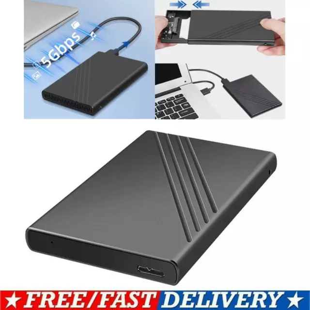 2.5inch Mobile Hard Drive 6TB Mobile Storage Drive,for Laptops Computer Notebook