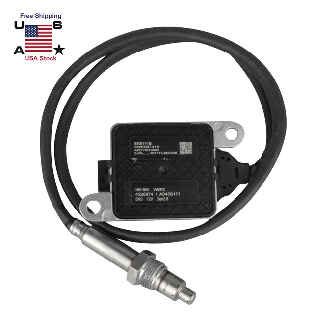 OEM 5WK9 4326874RX Nitrogen Oxygen Nox Sensor Outlet Exhaust For Cummins 11.0L