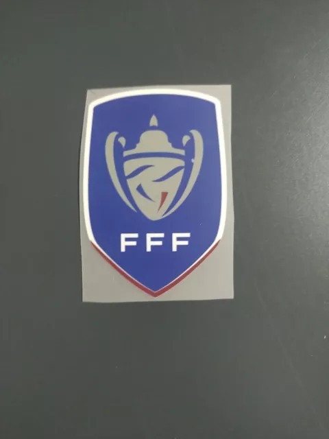 Patch Flocage Coupe de France maillot Nameset  authentique .