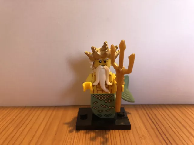 LEGO OCEAN KING Neptune Mini Figure Series 7 5.00 PicClick UK