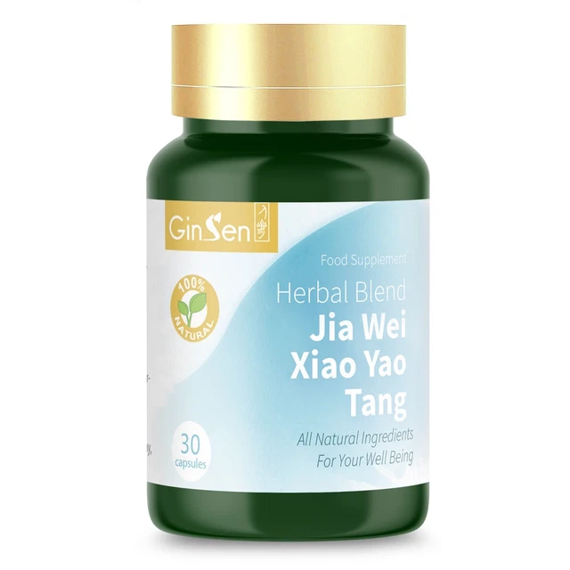 Herbal Supplement Menstrual Stress Cramps Period Support