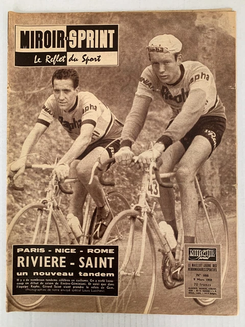 Miroir Sprint N°151 1949 - Football Hollande France Cyclisme Paris Bruxelles Diot