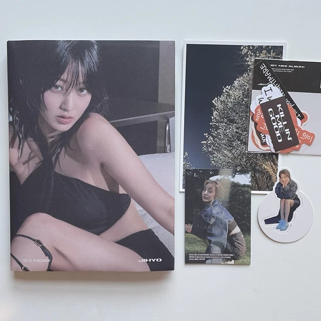 TWICE JIHYO ZONE Killin' Me Good KIT Photocard JYP Benefit EUR 270