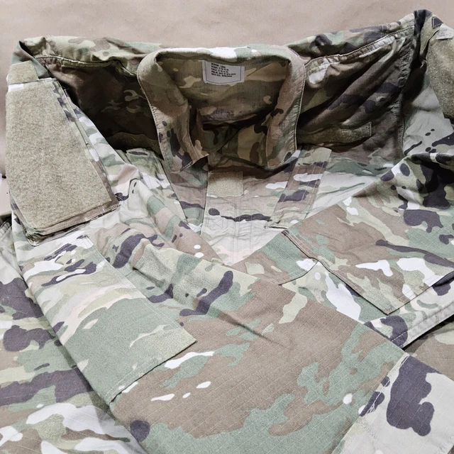 NEW with tags Army USGI issue  Multicam OCP Combat Uniform Coat (Medium-long )