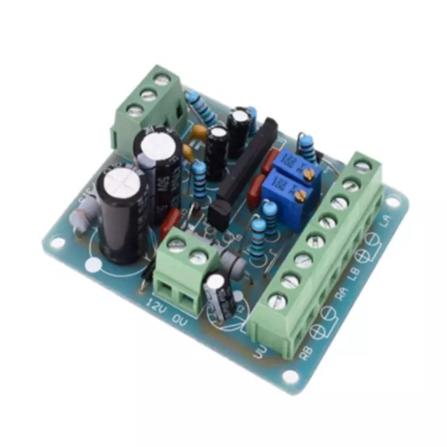 TA7318P VU Meter Driver Board Stereo Module Improved Output Hot