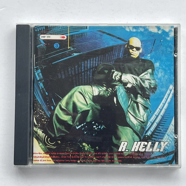 R KELLY SELF Titled CD Album 1995 R&B You Remind Me of Something etc ...