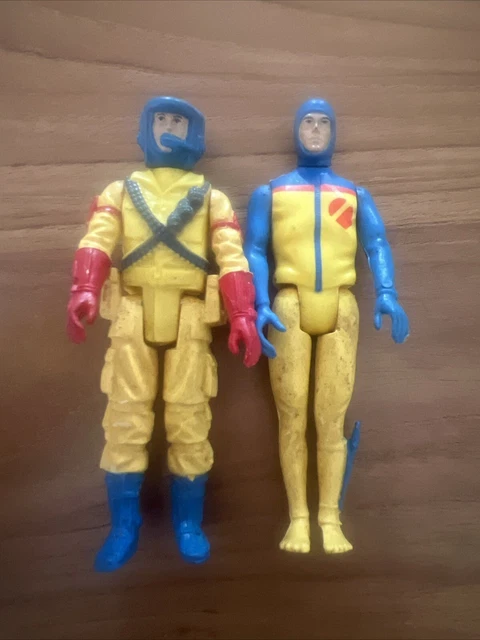 Action Force - Sonar Force - Sonar Officier Phones (loose) Epoque Gi