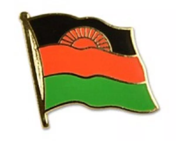 Malawi Flaggen Pin Fahnen Pin Flaggenpin Anstecker Pin Malawi Pin